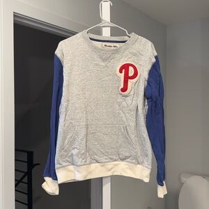 Philadelphia Phillies Mitchell and Ness Nostalgia Pullover